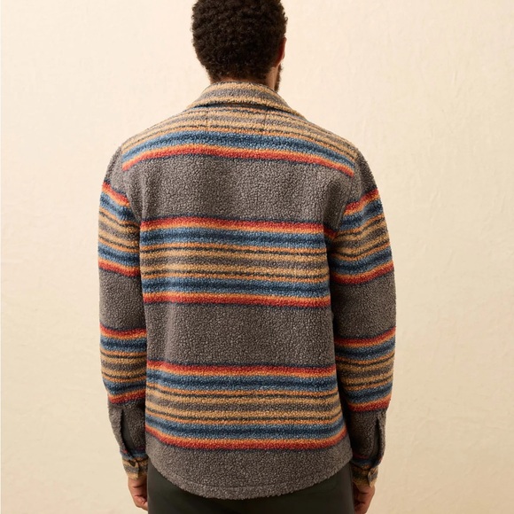 NWT FAHERTY Brand RANGE FLEECE CPO SZ  XL - Picture 5 of 9